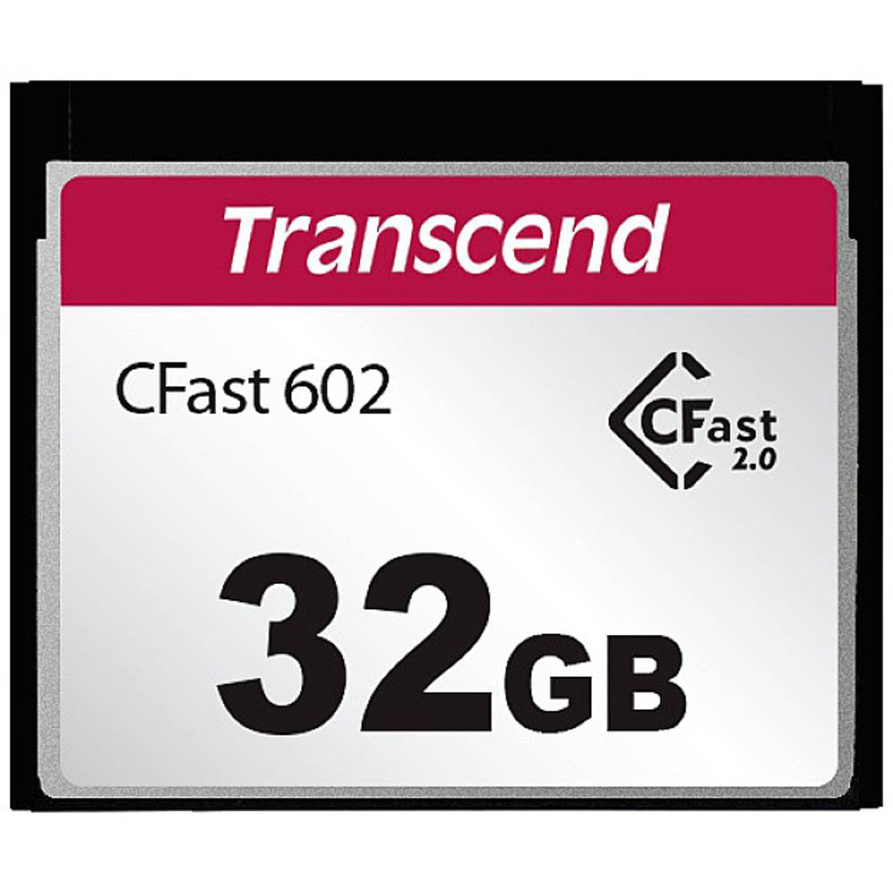 Transcend TS8GCFX602 karta Cfast Industrial 32 GB