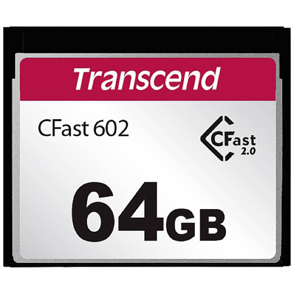 Transcend TS8GCFX602 karta Cfast Industrial 64 GB