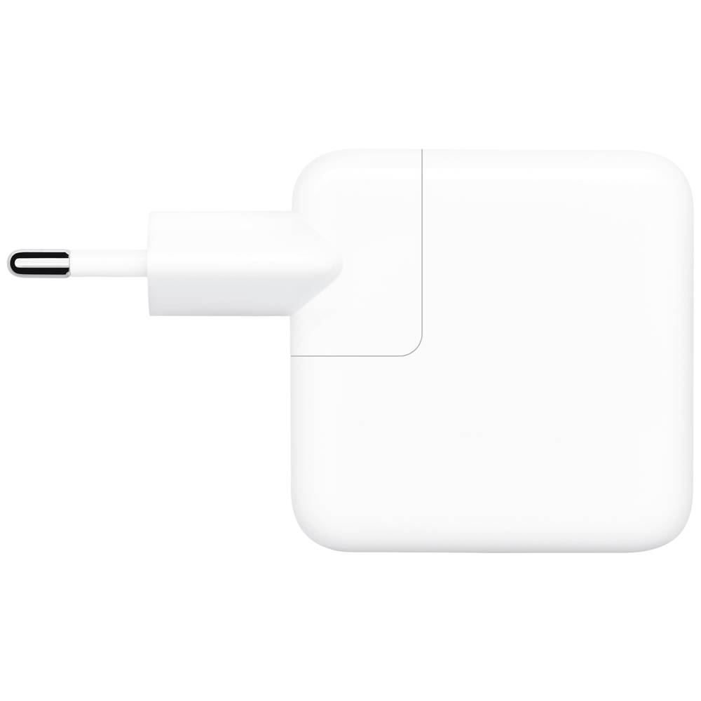 Apple 35W Dual USB-C Port Power Adapter nabíjecí adaptér Vhodný pro přístroje typu Apple: iPhone, iPad, MacBook MNWP3ZM/