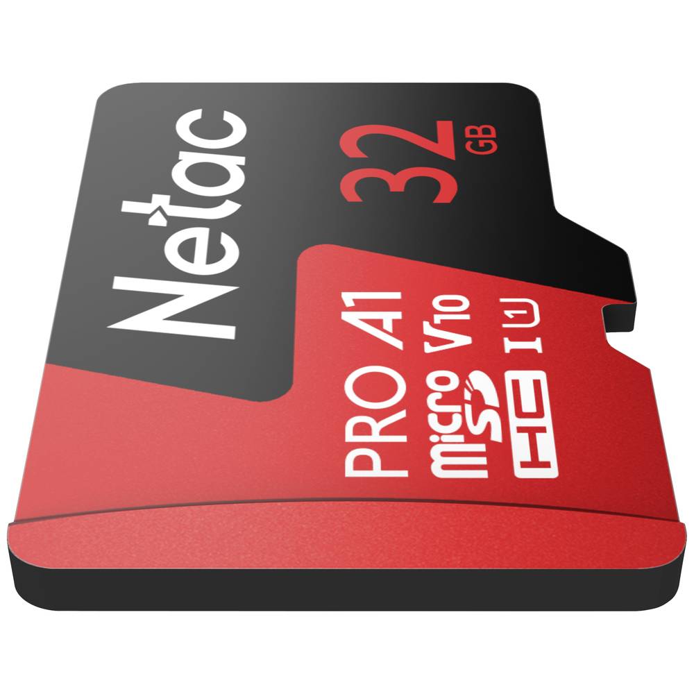 Netac Technology NT02P500PRO-032G-R paměťová karta microSDHC 32 GB A1 Application Performance Class pro monitorovací kam