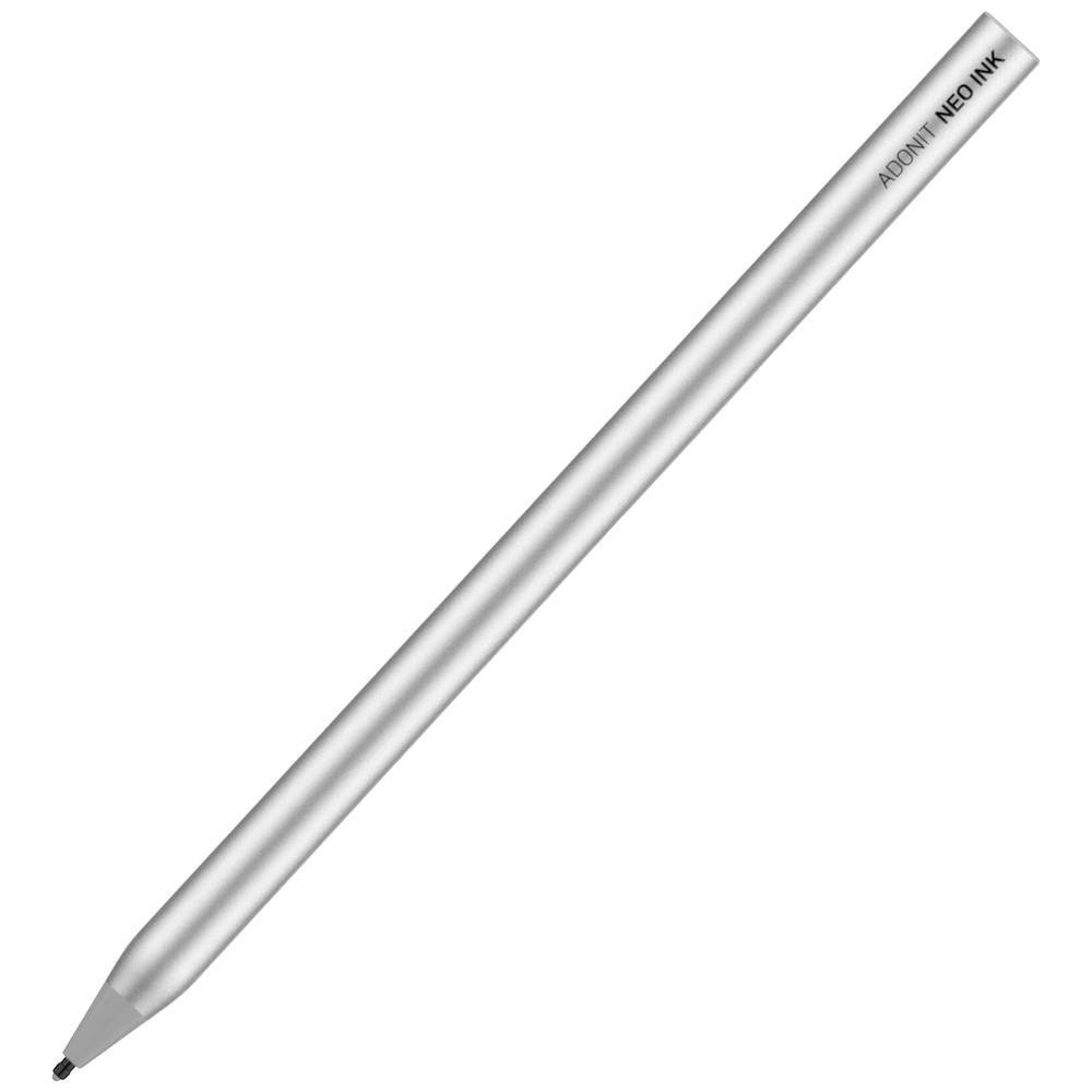 Adonit Neo Ink Stylus Microsoft Surface silber digitální pero s psacím hrotem, citlivým vůči tlaku, opakovaně nabíjecí s