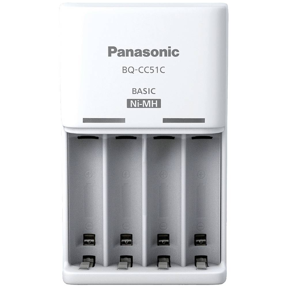 Panasonic Basic BQ-CC51 síťová nabíječka NiMH AAA, AA