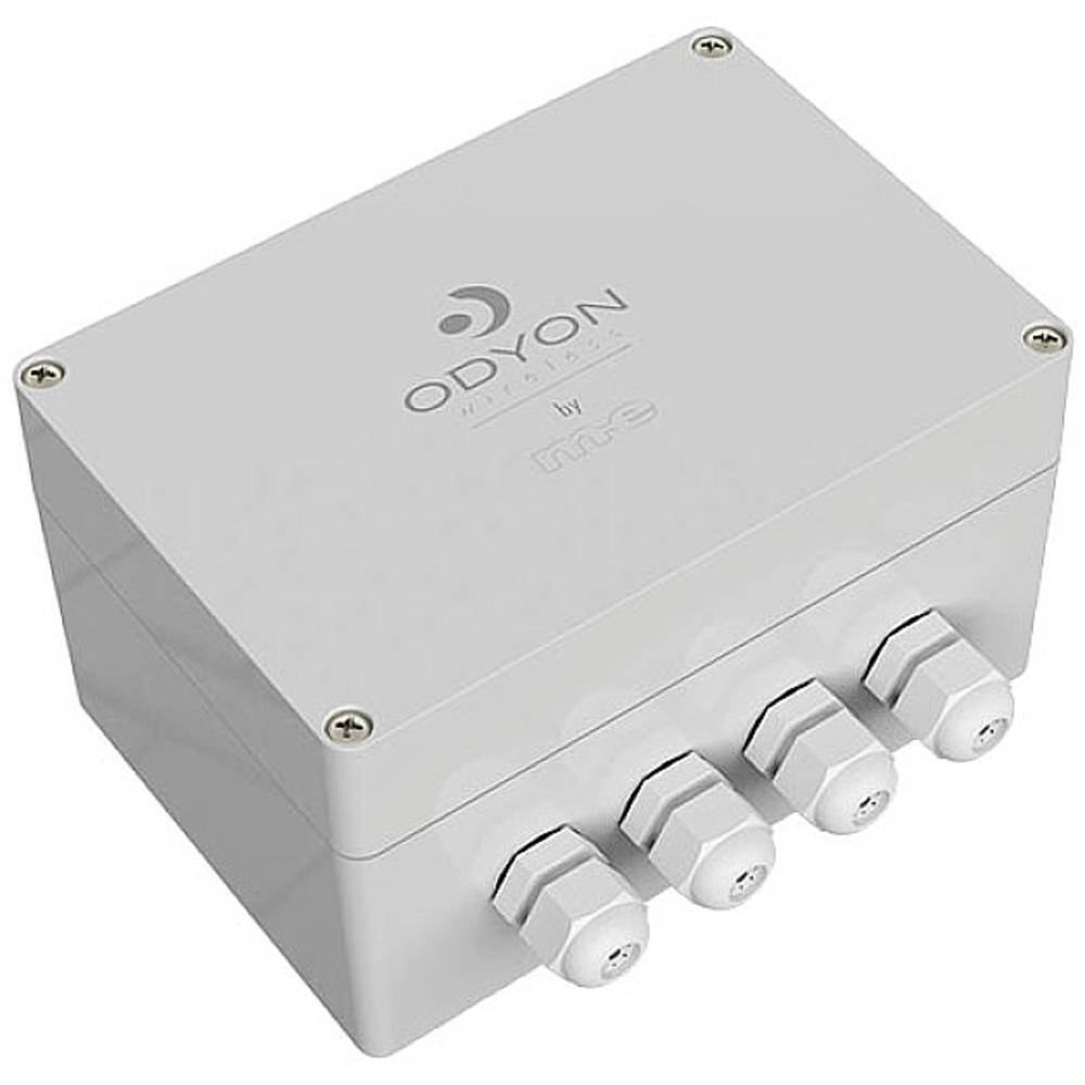 m-e modern-electronics Odyon pro WE40/230 Bezdrátový nástěnný přijímač/vysílač 4kanálový Max. dosah 4000 m