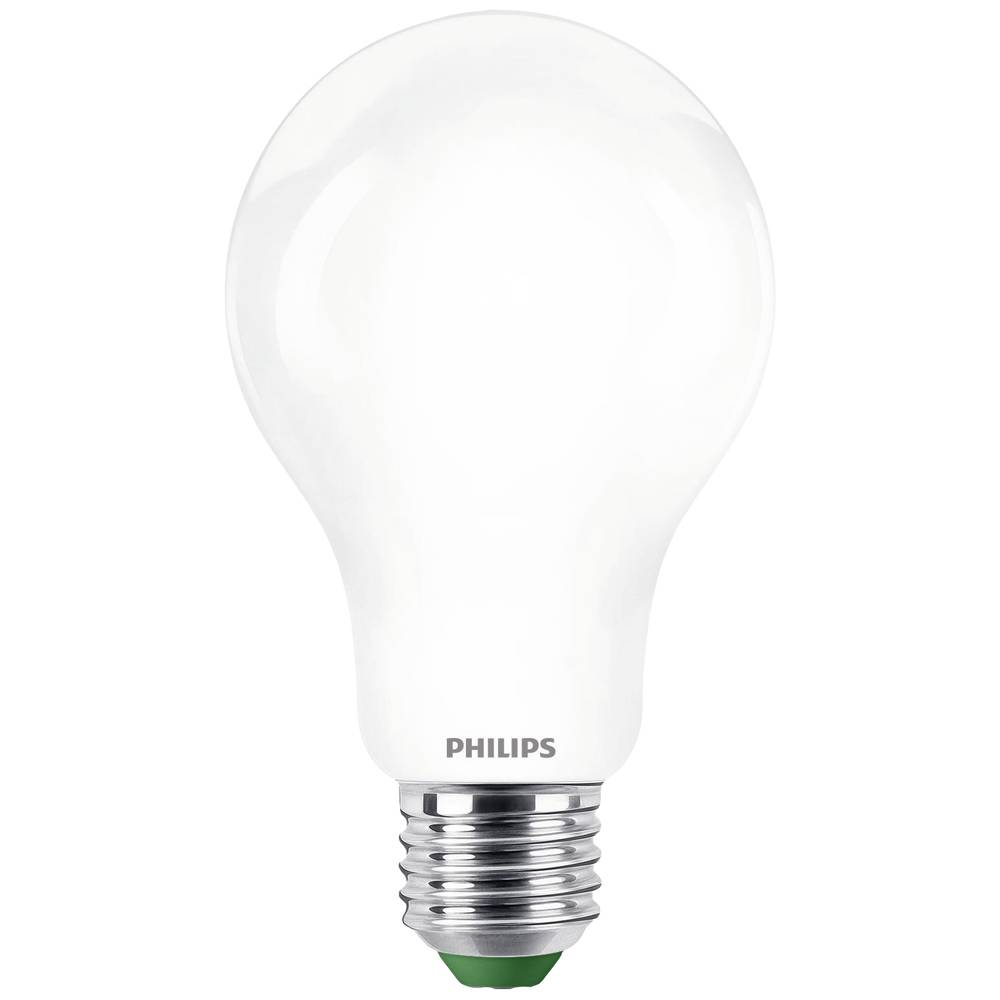 Philips 8719514435636 LED Energetická třída (EEK2021) A (A - G) E27 klasická žárovka 7.3 W = 100 W teplá bílá (Ø x d) 70