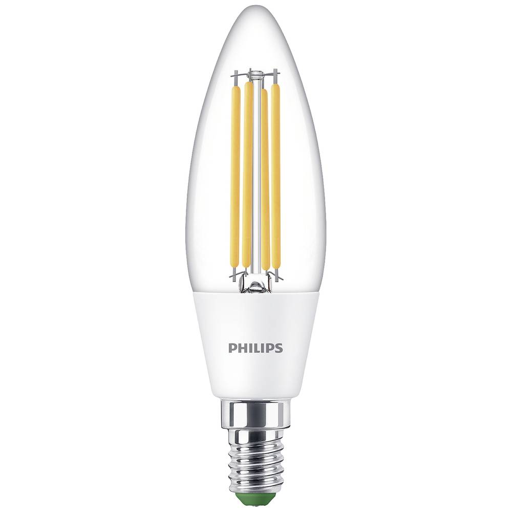 Philips 8719514435759 LED Energetická třída (EEK2021) A (A - G) E14 svíčkový tvar 2.3 W = 40 W teplá bílá (Ø x d) 40 mm