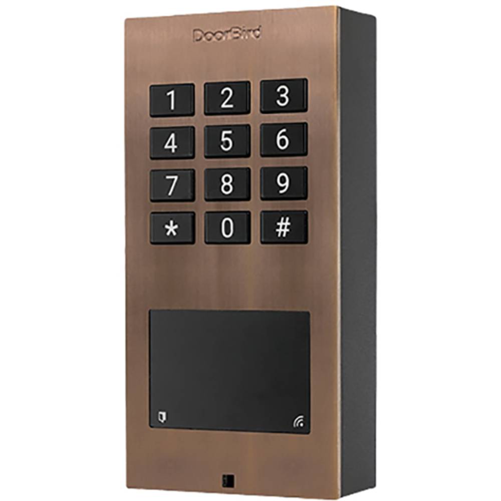 DoorBird 423872042 kódovací klávesnice s RFID na omítku IP65, s podsvícenou klávesnicí
