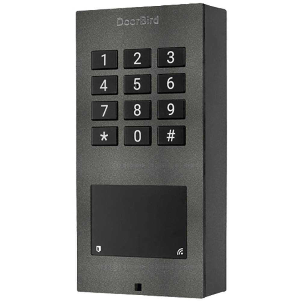 DoorBird 423872219 kódovací klávesnice s RFID na omítku IP65, s podsvícenou klávesnicí