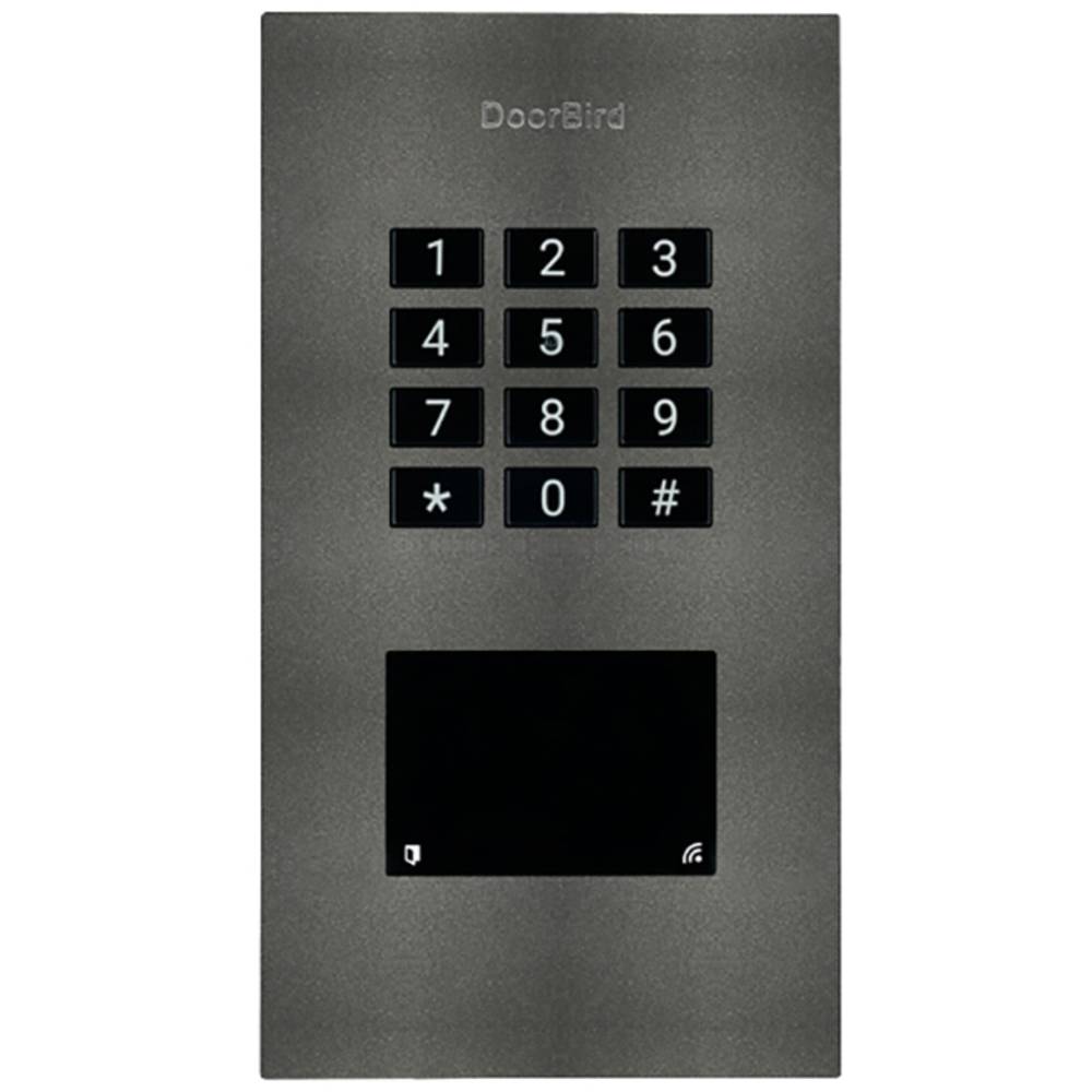 DoorBird 423872240 kódovací klávesnice s RFID pod omítku IP65, s podsvícenou klávesnicí