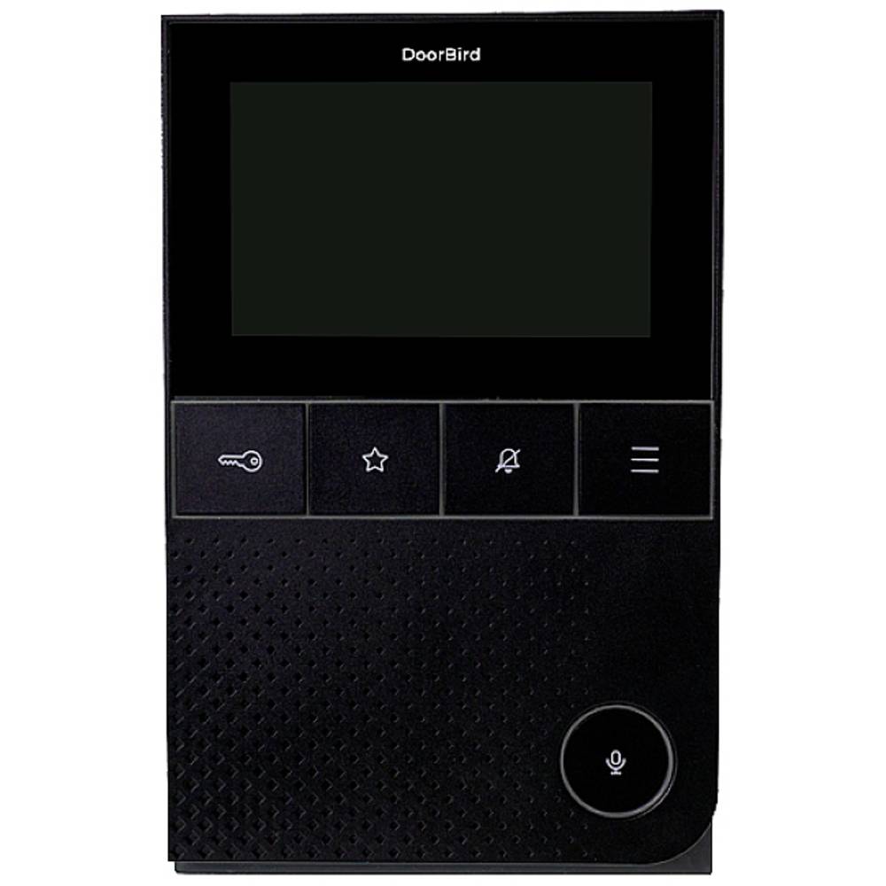 DoorBird A1101 Black Edition domovní video telefon LAN, Wi-Fi vnitřní jednotka černá