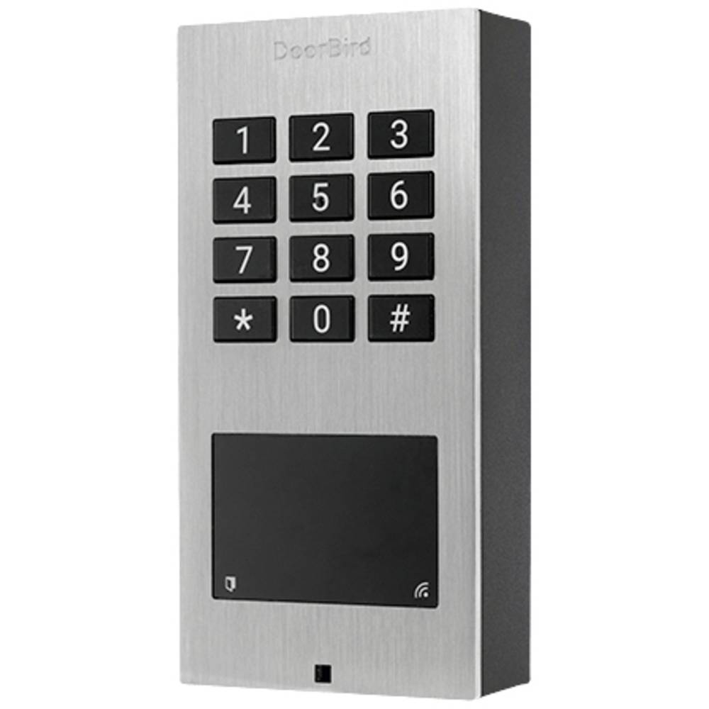 DoorBird 423872035 kódovací klávesnice s RFID na omítku IP65, s podsvícenou klávesnicí