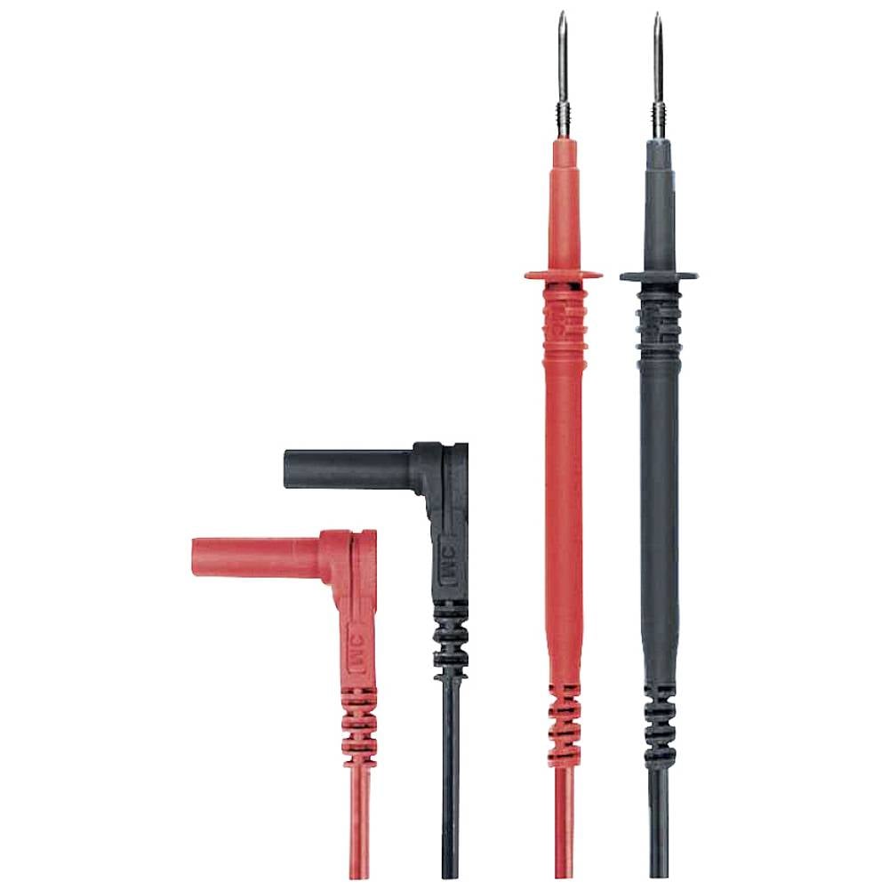 Gossen Metrawatt KS17-S měřicí kabel [zkušební hroty - 4 mm zástrčka] 1.50 m, červená/černá, 1 ks