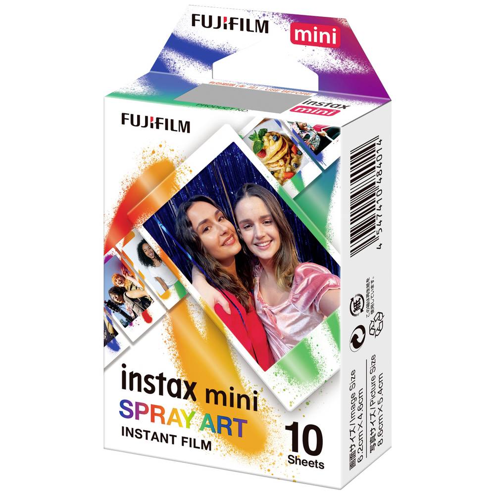 Fujifilm Instax Mini Art instantní film černá