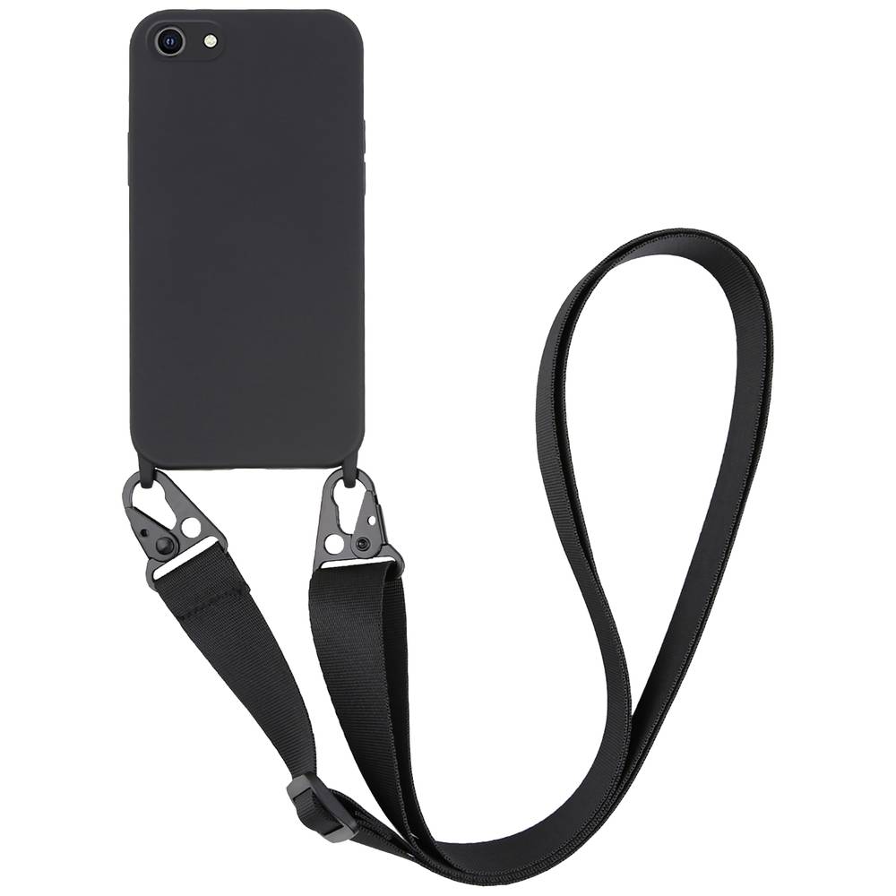 Vivanco Necklace Smartphone-Kette Apple iPhone 7, iPhone 8, iPhone SE (2. Generation) černá
