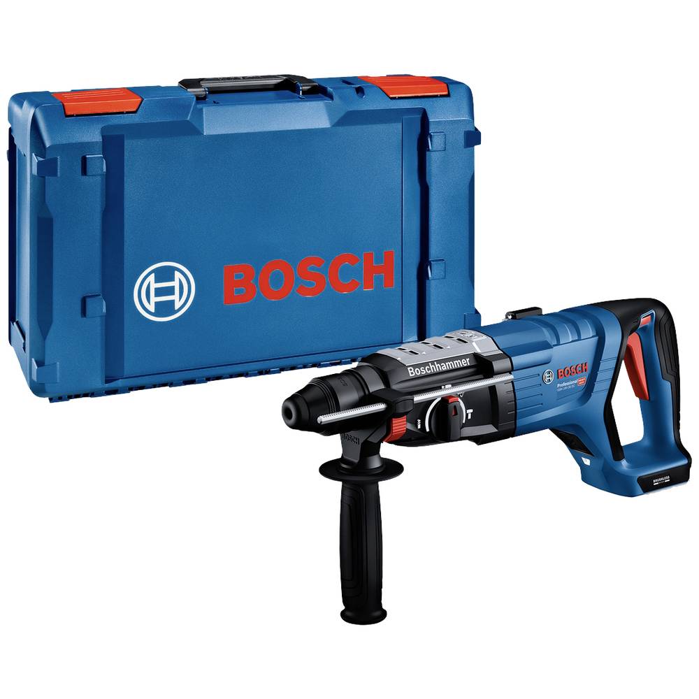 Bosch Professional GBH 18V-28 DC SDS plus-aku vrtací kladivo 18 V Li-Ion akumulátor bezkartáčové, bez akumulátoru, kufří