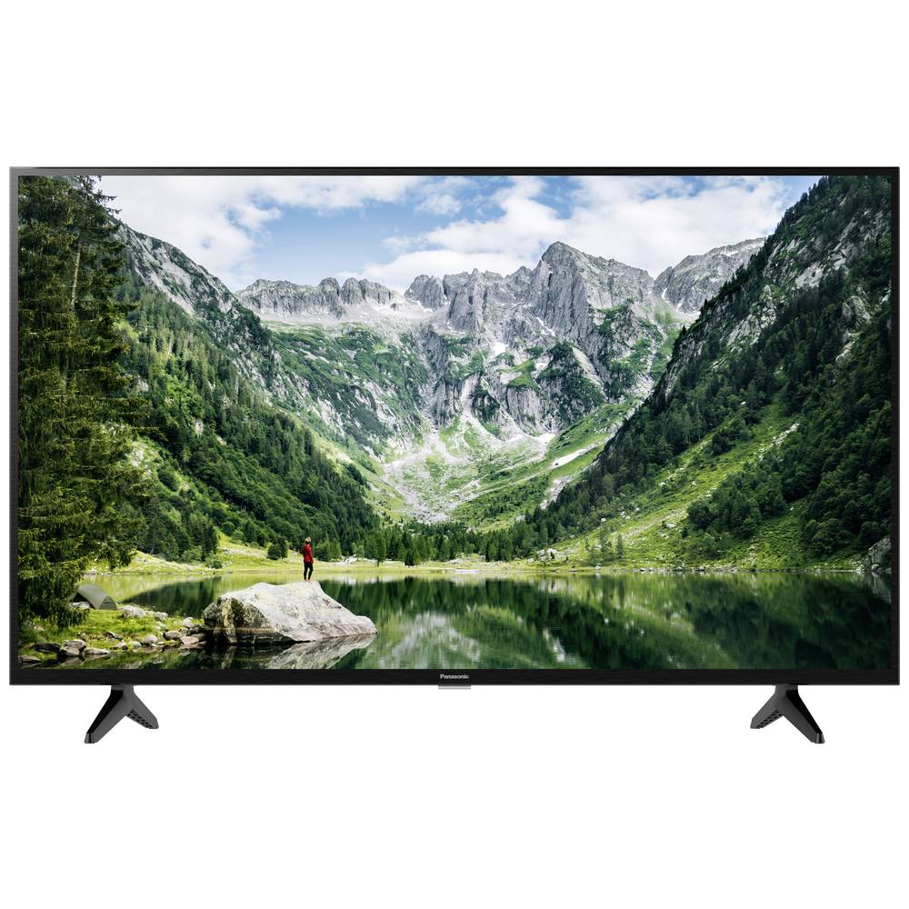 Panasonic TX-43LSW504 LCD TV 109.2 cm 43 palec Energetická třída (EEK2021) F (A - G) Smart TV, WLAN, CI+, Full HD černá