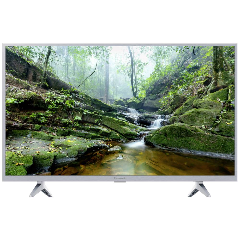 Panasonic TX-32LSW504S LCD TV 81 cm 32 palec Energetická třída (EEK2021) F (A - G) Smart TV, WLAN, CI+, HD ready stříbrn