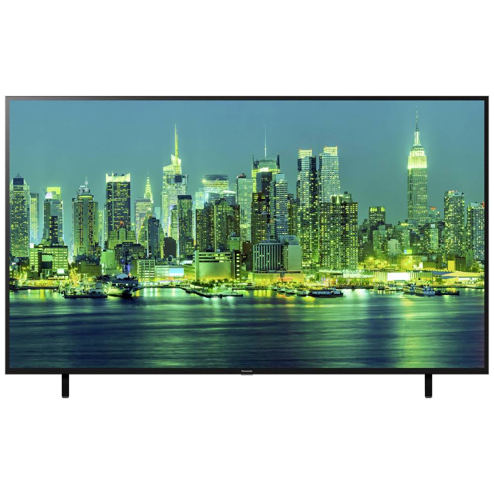 Panasonic TX-65LXW704 LED TV 164 cm 65 palec Energetická třída (EEK2021) F (A - G) CI+, Smart TV, WLAN, UHD černá