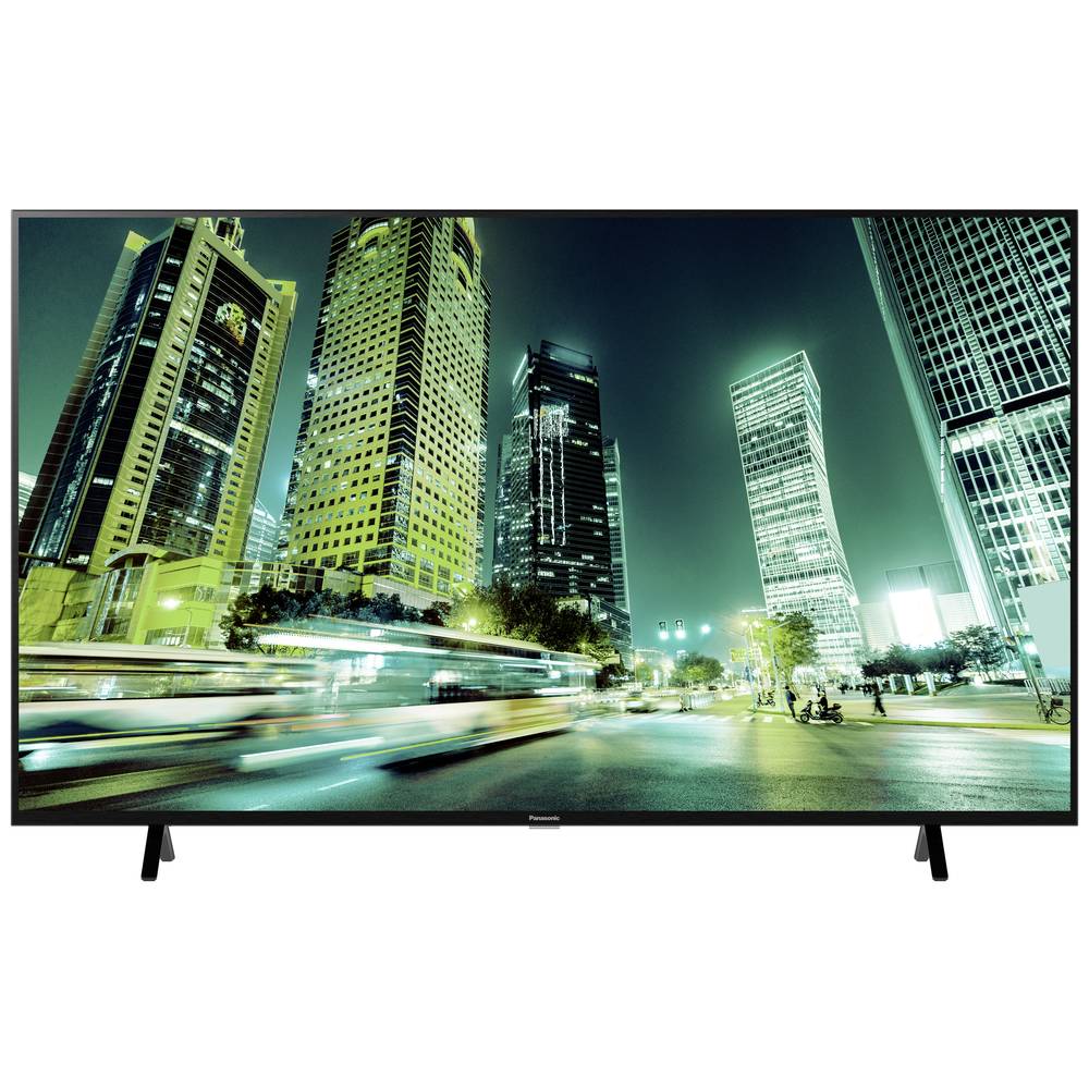 Panasonic TX-50LXW704 LED TV 108 cm 50 palec Energetická třída (EEK2021) F (A - G) CI+, Smart TV, WLAN, UHD černá