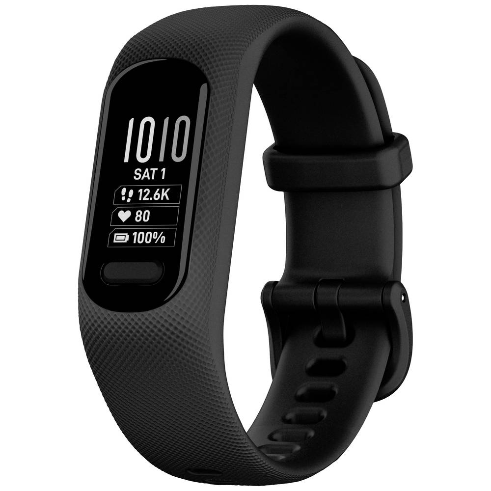 Garmin Vivosmart 5 Fitness hodinky L černá