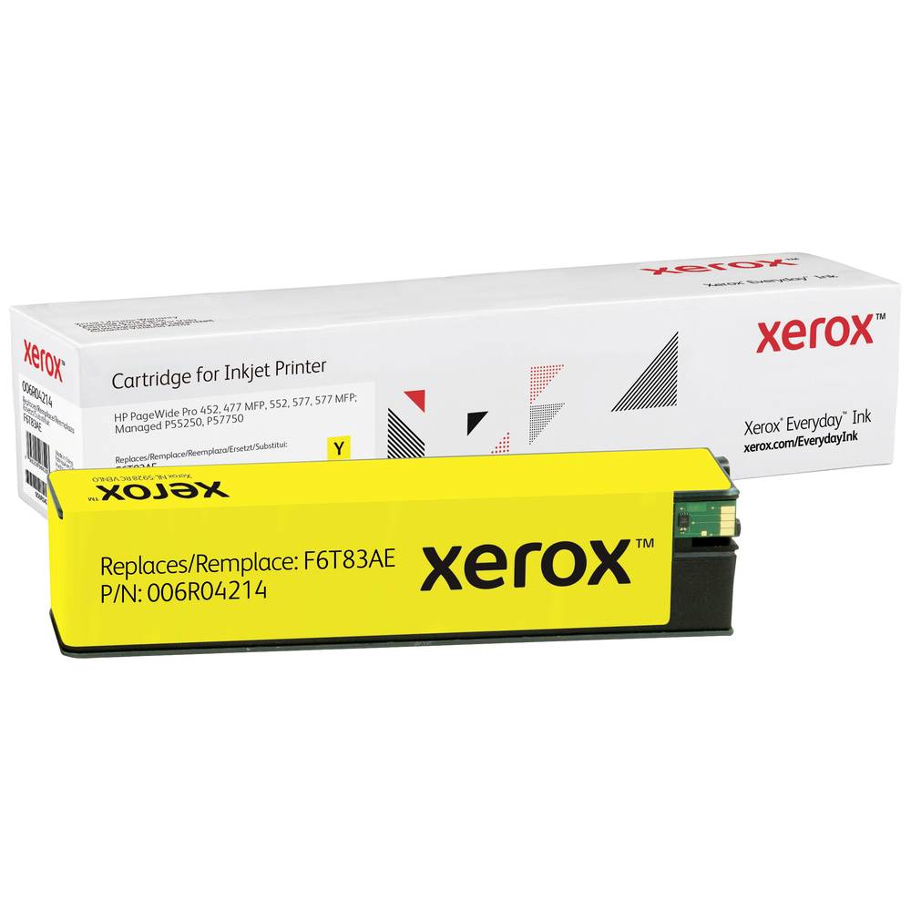 Xerox Ink náhradní HP F6T83AE kompatibilní žlutá Everyday 006R04214