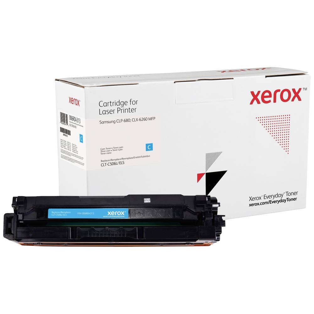 Xerox Toner náhradní Samsung CLT-C506L kompatibilní azurová 3500 Seiten Everyday 006R04313