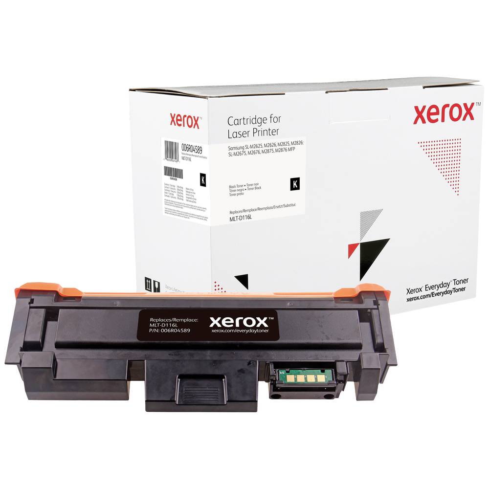 Xerox Toner náhradní Samsung MLT-D116L kompatibilní černá 3000 Seiten Everyday 006R04589