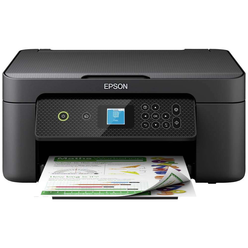 Epson Expression Home XP-3200 barevná inkoustová multifunkční tiskárna A4 tiskárna, skener, kopírka duplexní, USB, Wi-Fi