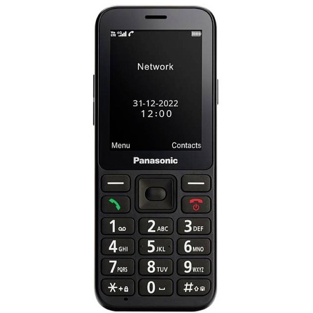 Panasonic KX-TU250 telefon pro seniory černá
