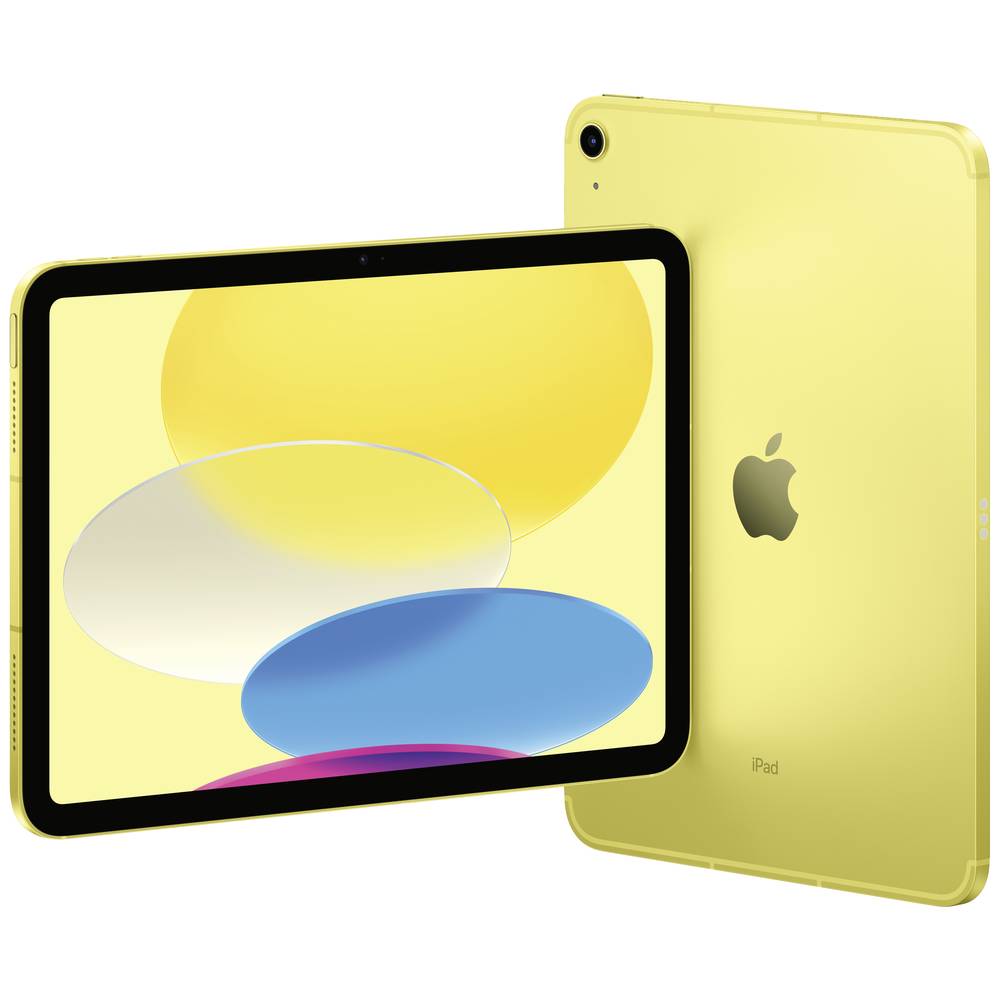 Apple iPad 10.9 (10. generace) (6. generace) WiFi 256 GB žlutá iPad 27.7 cm (10.9 palec) iPad OS 16 2360 x 1640 Pixel