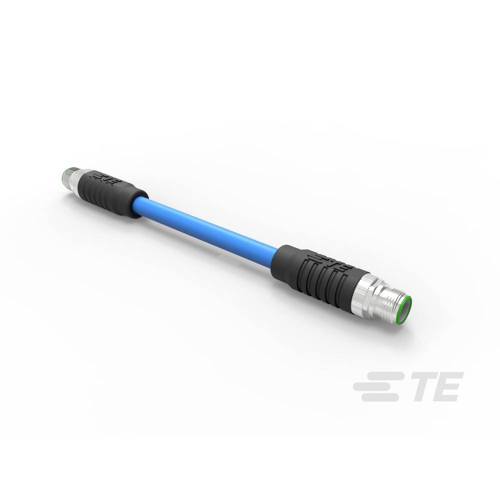 TE Connectivity upravený zástrčkový konektor pro senzory - aktory, 1-2317142-7, 1 ks