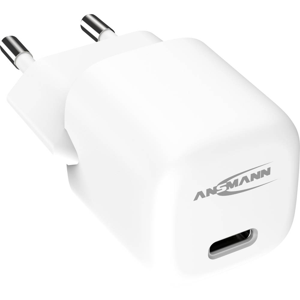 Ansmann Home Charger HC120PD-mini USB nabíječka 20 W do zásuvky (230 V) Výstupní proud (max.) 3000 mA Počet výstupů: 1 x