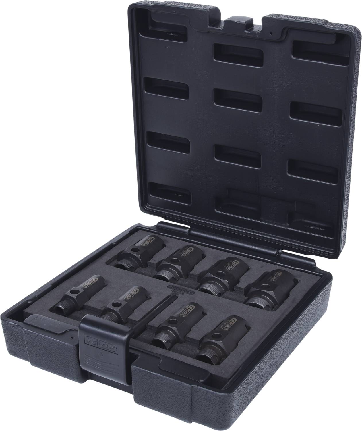 KS Tools 150.1470 Schroefdraad reparatieset, 9-delig