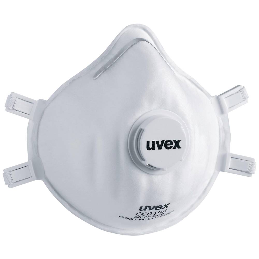 uvex silv-Air class.2310 8742310 respirátor proti jemnému prachu, s ventilem FFP3 3 ks EN 149:2001 + A1:2009 DIN 149:20