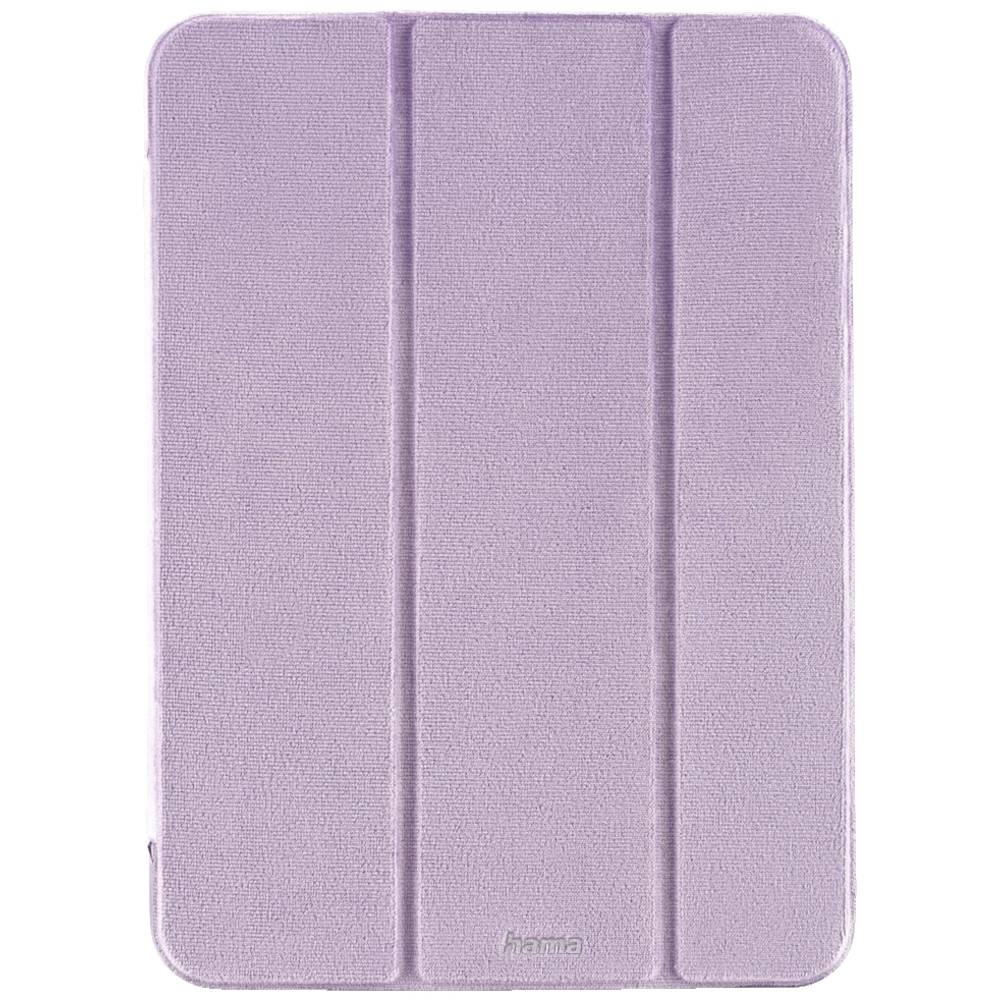 Hama Velvet obal na tablet Apple iPad 10.9 (10. Gen., 2022) 27,7 cm (10,9) Pouzdro typu kniha šeříková
