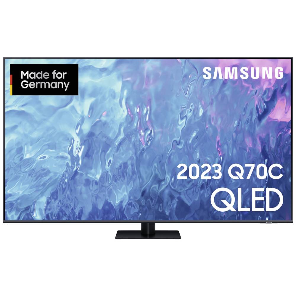 Samsung GQ75Q70CATXZG QLED TV 189 cm 75 palec Energetická třída (EEK2021) F (A - G) CI+, DVB-C, DVB-S2, DVBT2 HD, QLED,