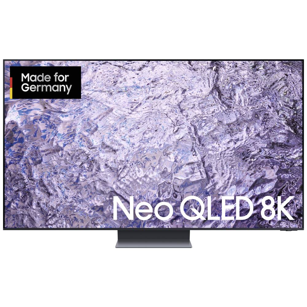 Samsung GQ75QN800CTXZG QLED TV 189 cm 75 palec Energetická třída (EEK2021) G (A - G) 8K, CI+, DVB-C, DVB-S2, DVBT2 HD, Q