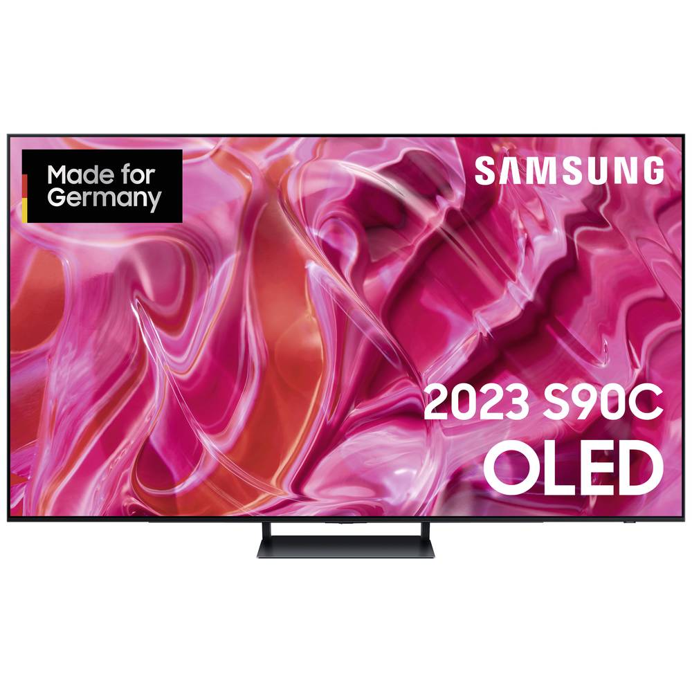 Samsung GQ77S90CATXZG OLED TV 195 cm 75 palec Energetická třída (EEK2021) F (A - G) CI+, DVB-C, DVB-S2, DVBT2 HD, Smart