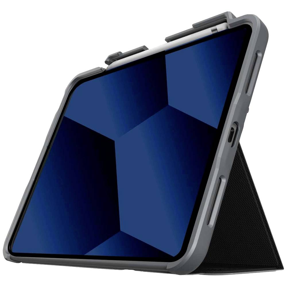 STM Goods Dux Plus obal na tablet Apple iPad 10.9 (10. Gen., 2022) 27,7 cm (10,9) Pouzdro typu kniha modrá, transparentn