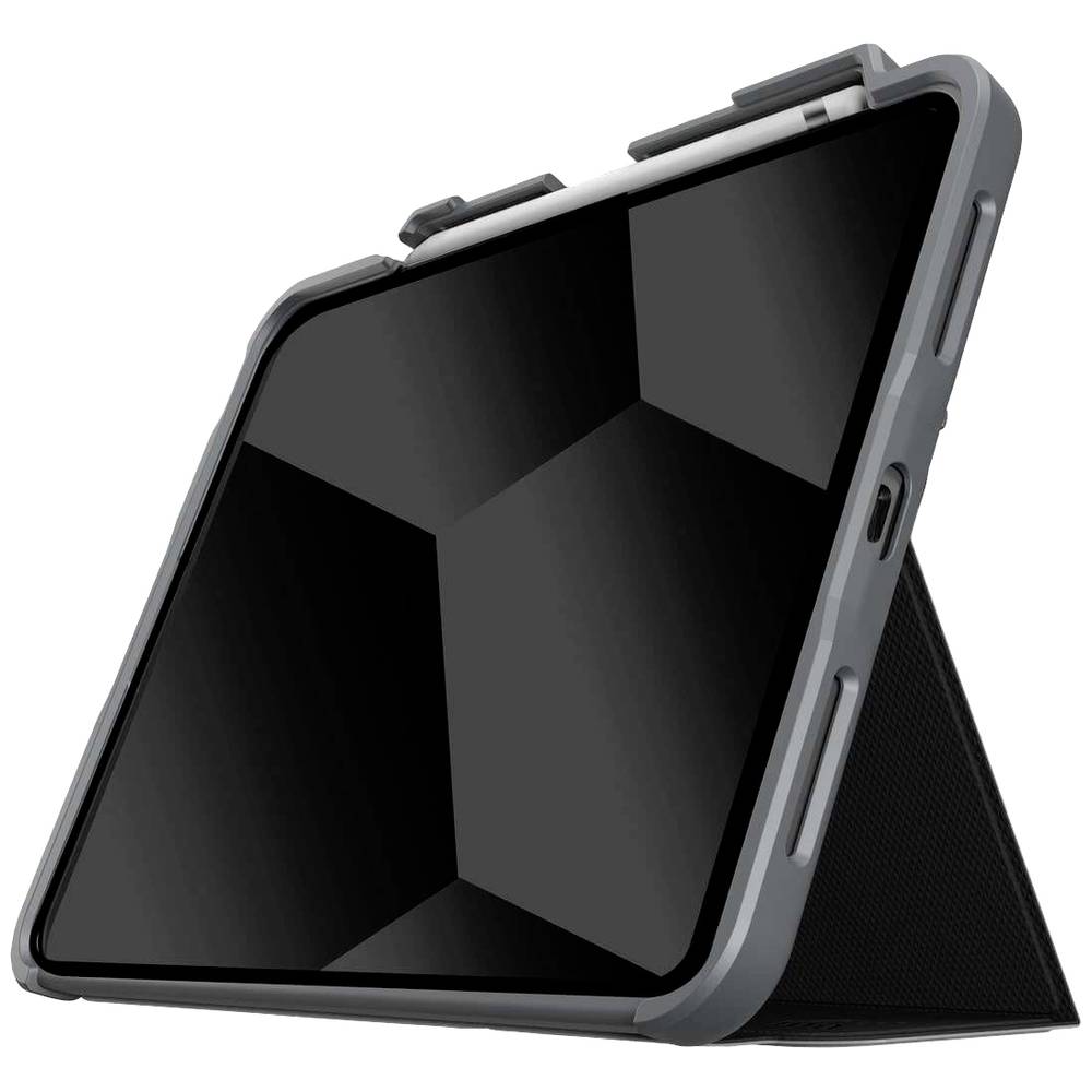 STM Goods Dux Plus obal na tablet Apple iPad 10.9 (10. Gen., 2022) 27,7 cm (10,9) Pouzdro typu kniha černá, transparentn