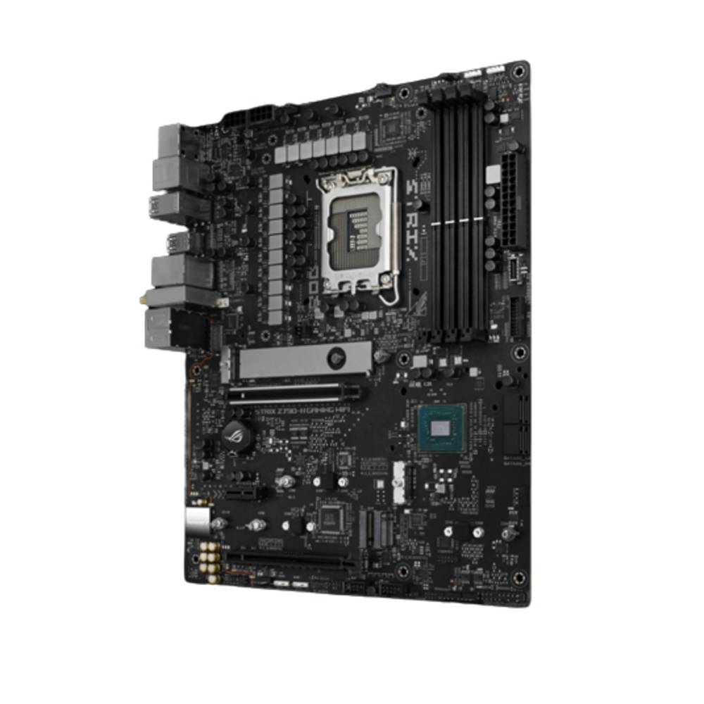Asus ROG STRIX Z790-H GAMING WIFI Základní deska Socket (PC) Intel® 1700 Tvarový faktor ATX Čipová sada základní desky I