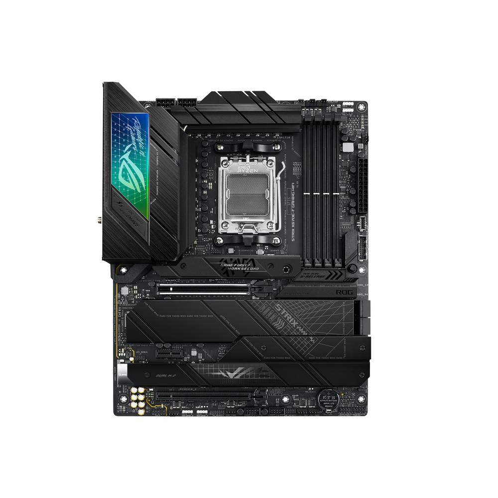 Asus ROG STRIX X670E-F GAMING WIFI Základní deska Socket (PC) #####AMD AM5 Tvarový faktor ATX Čipová sada základní desky