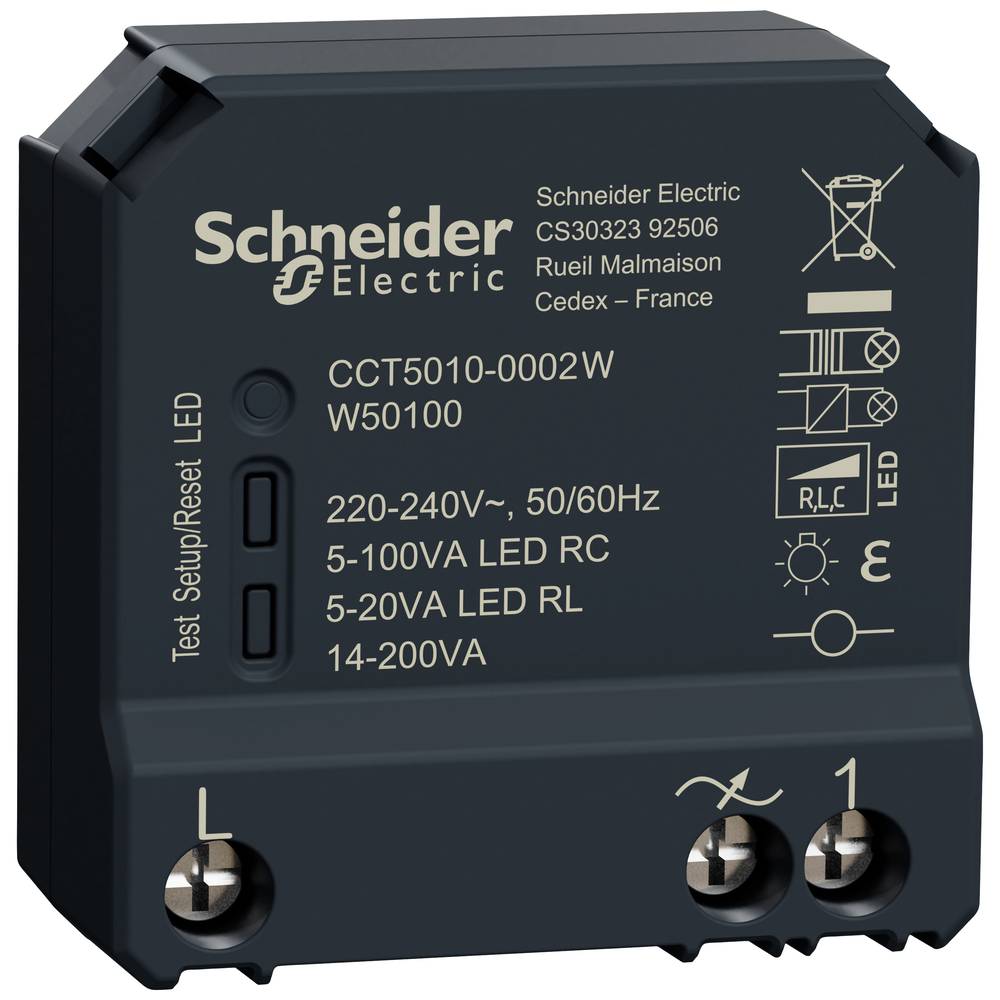 Schneider Electric Wiser CCT5010-0002W stmívací akční člen CCT5010-0002W