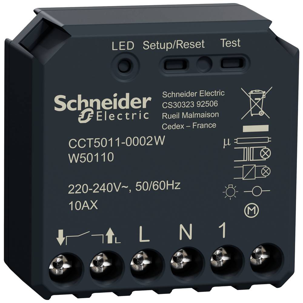 Schneider Electric Wiser CCT5011-0002W spínač pohonu CCT5011-0002W