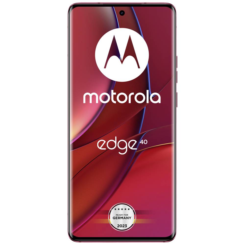 Motorola edge40 5G smartphone 256 GB 16.6 cm (6.55 palec) purpurová Android™ 13 dual SIM