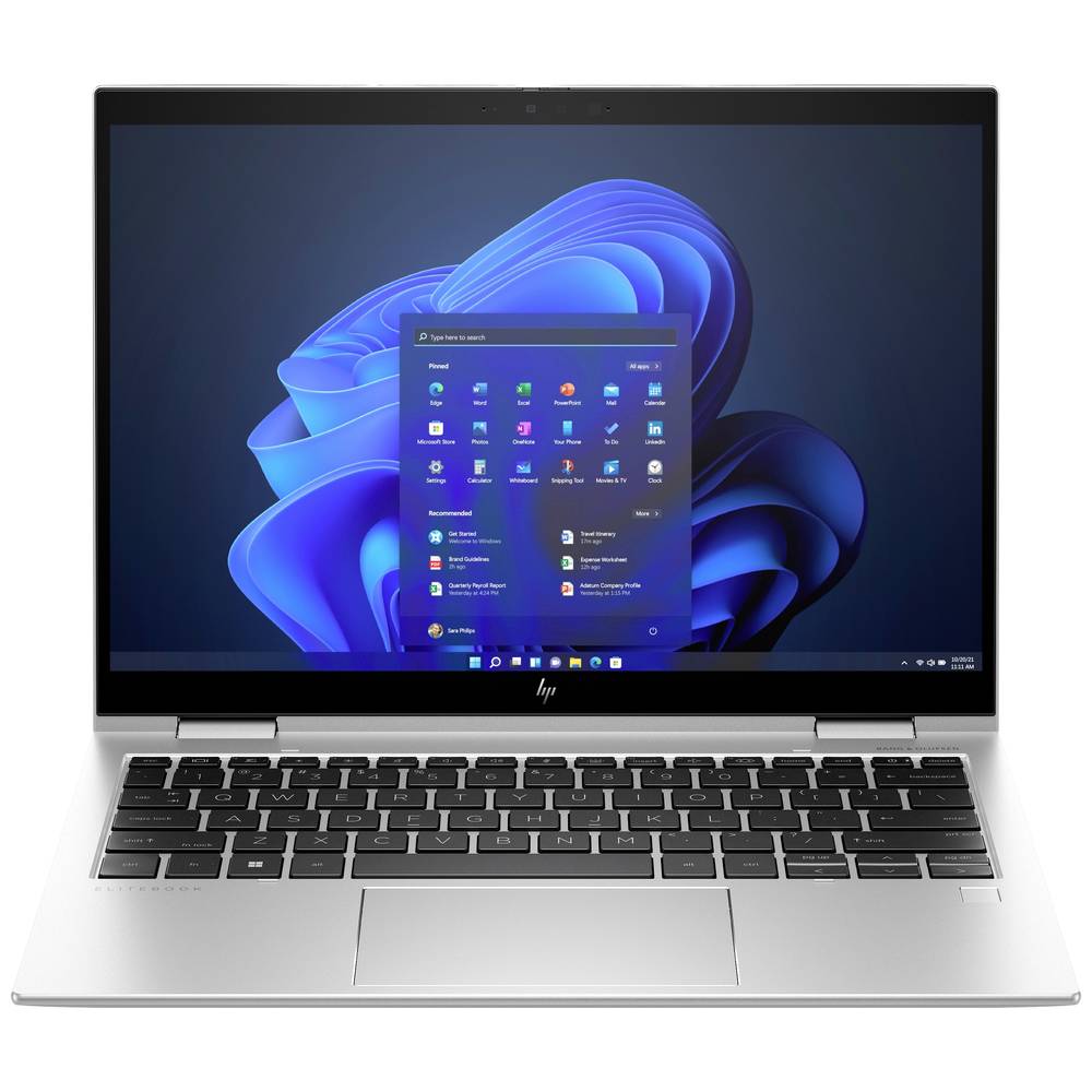 HP 2 v 1 notebook/tablet Elite x360 830 G10 33.8 cm (13.3 palec) WUXGA Intel® Core™ i5 i5-1335U 16 GB RAM 512 GB SSD Win