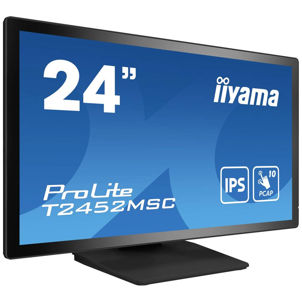 Iiyama ProLite dotykový monitor Energetická třída (EEK2021): E (A - G) 60.5 cm (23.8 palec) 1920 x 1080 Pixel 16:9 14 ms