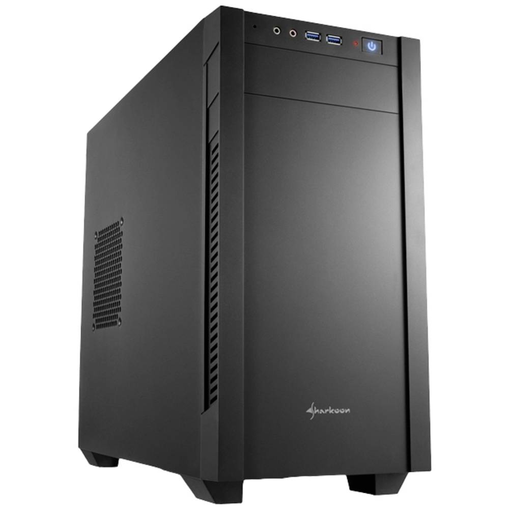 Sharkoon S1000 tower PC skříň černá