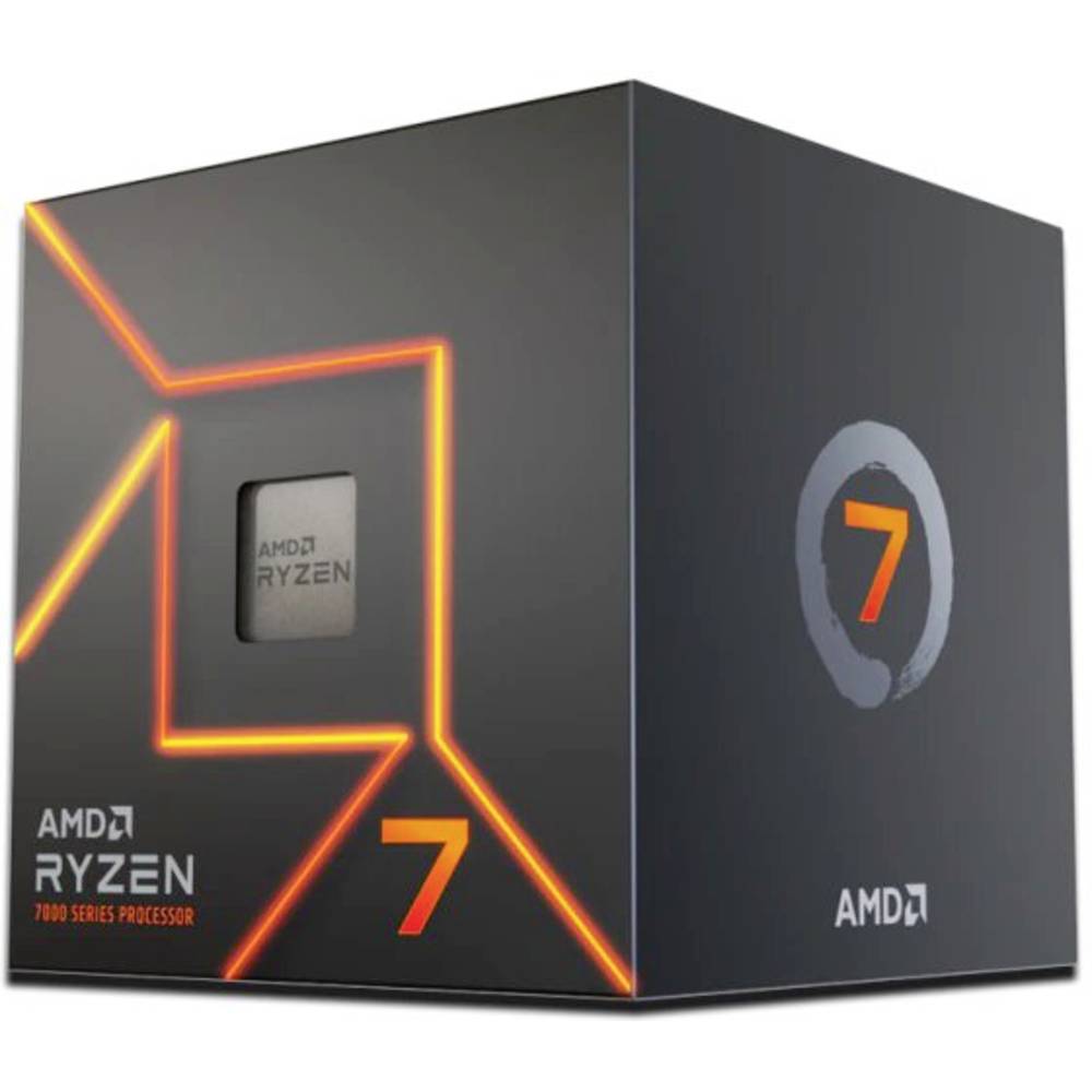 AMD Ryzen 7 7700 8 x Procesor (CPU) v boxu Socket (PC): #####AMD AM5