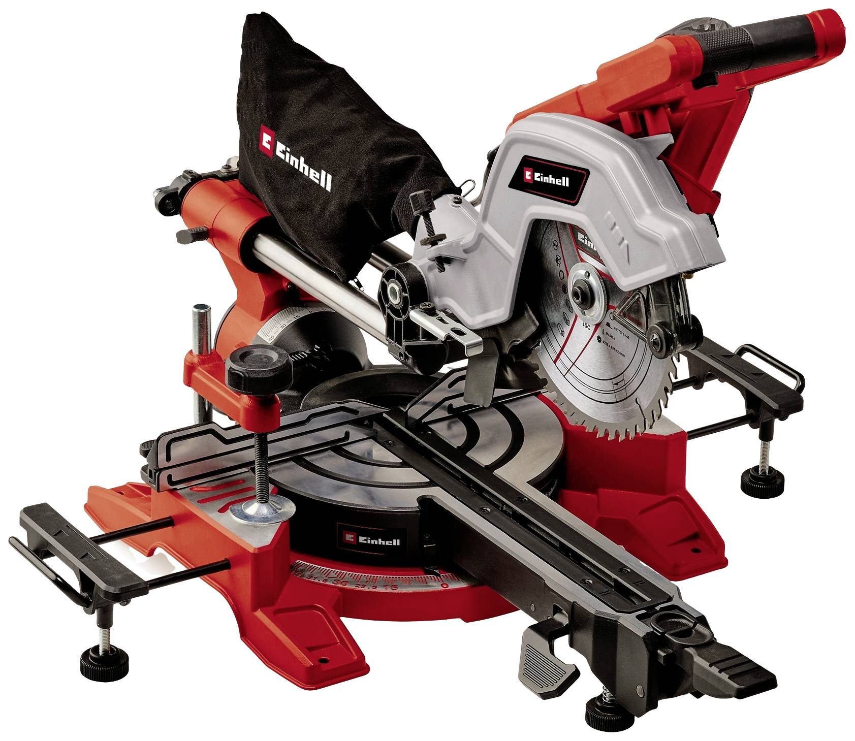 Einhell TE-SM 8 L Dual Kap-/gersåg 1800 W 216 mm