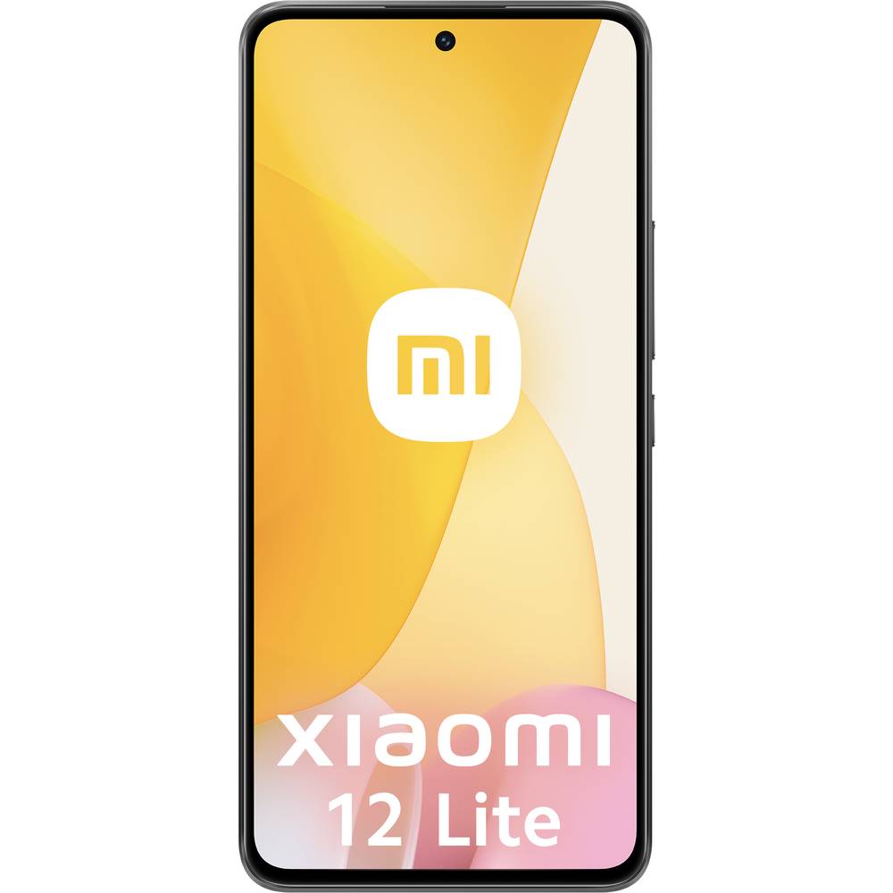Xiaomi 12 Lite 5G smartphone 128 GB 16.6 cm (6.55 palec) černá Android™ 12 dual SIM